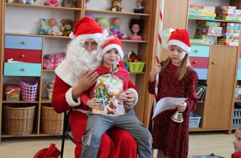 Święty Mikołaj znów w naszej szkole!