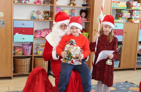 Święty Mikołaj znów w naszej szkole!