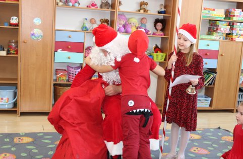 Święty Mikołaj znów w naszej szkole!