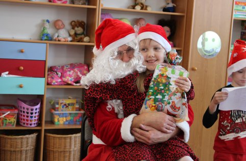 Święty Mikołaj znów w naszej szkole!