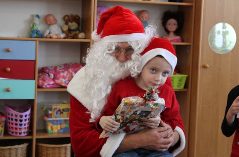 Święty Mikołaj znów w naszej szkole!