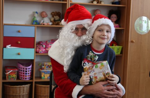 Święty Mikołaj znów w naszej szkole!