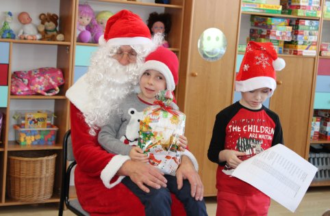 Święty Mikołaj znów w naszej szkole!