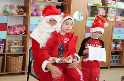 Święty Mikołaj znów w naszej szkole!