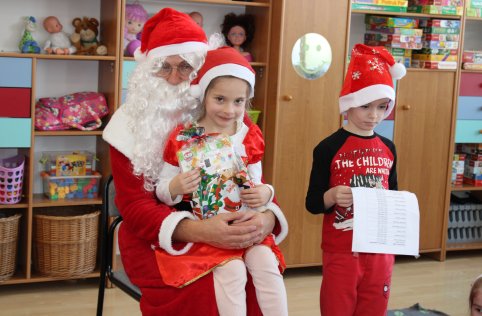 Święty Mikołaj znów w naszej szkole!