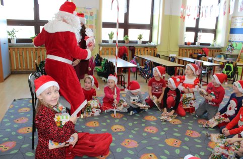 Święty Mikołaj znów w naszej szkole!