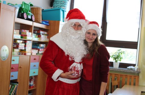 Święty Mikołaj znów w naszej szkole!
