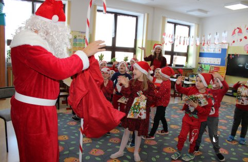Święty Mikołaj znów w naszej szkole!