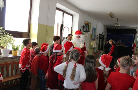 Święty Mikołaj znów w naszej szkole!
