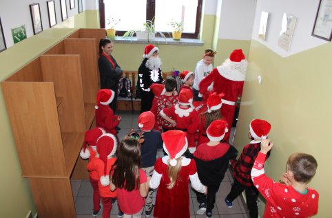 Święty Mikołaj znów w naszej szkole!