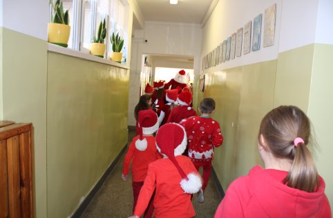 Święty Mikołaj znów w naszej szkole!