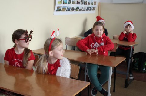 Święty Mikołaj znów w naszej szkole!