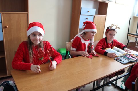 Święty Mikołaj znów w naszej szkole!