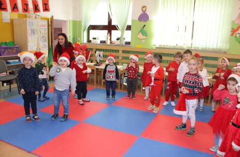 Święty Mikołaj znów w naszej szkole!