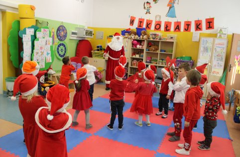 Święty Mikołaj znów w naszej szkole!
