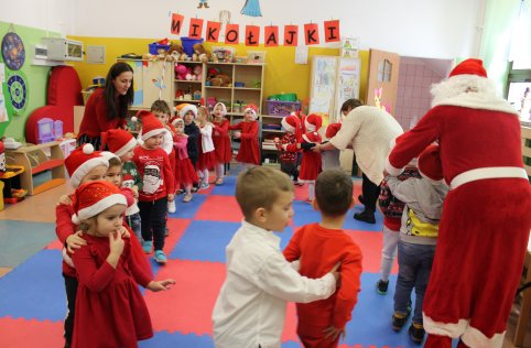 Święty Mikołaj znów w naszej szkole!