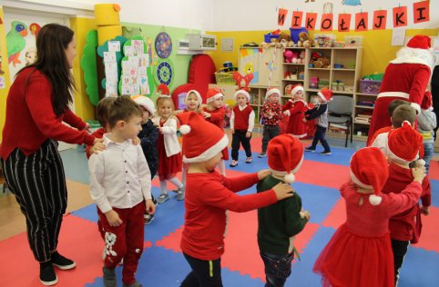 Święty Mikołaj znów w naszej szkole!