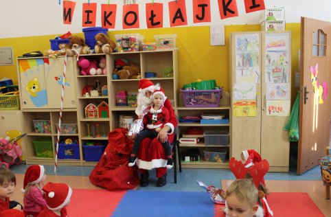 Święty Mikołaj znów w naszej szkole!