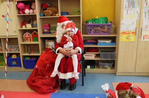 Święty Mikołaj znów w naszej szkole!