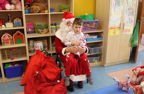 Święty Mikołaj znów w naszej szkole!