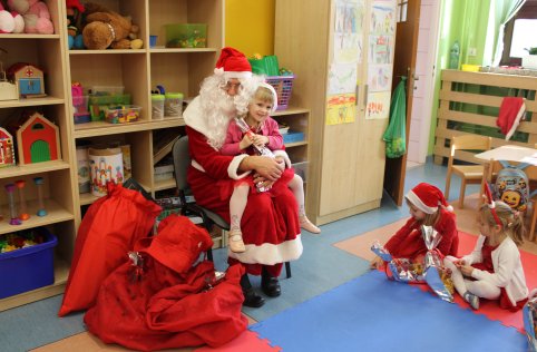 Święty Mikołaj znów w naszej szkole!