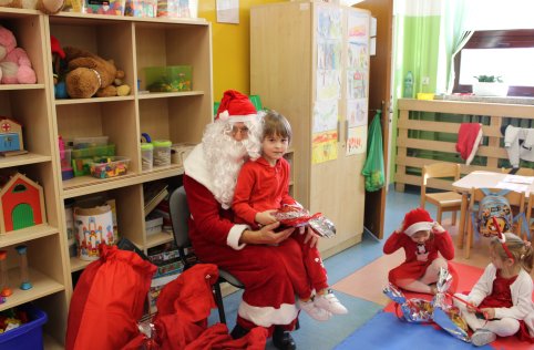 Święty Mikołaj znów w naszej szkole!