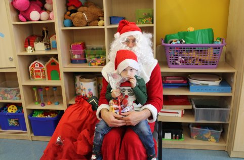 Święty Mikołaj znów w naszej szkole!
