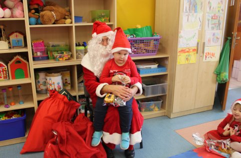 Święty Mikołaj znów w naszej szkole!