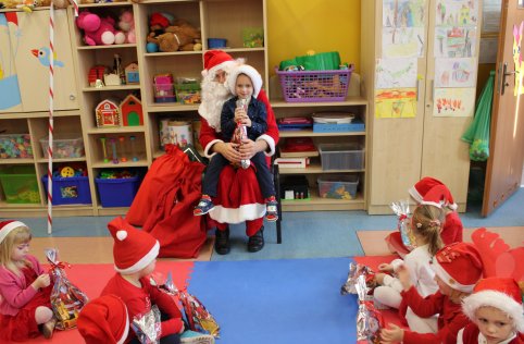 Święty Mikołaj znów w naszej szkole!