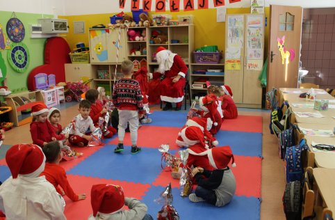 Święty Mikołaj znów w naszej szkole!