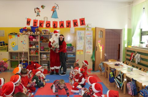 Święty Mikołaj znów w naszej szkole!