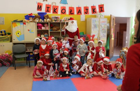 Święty Mikołaj znów w naszej szkole!
