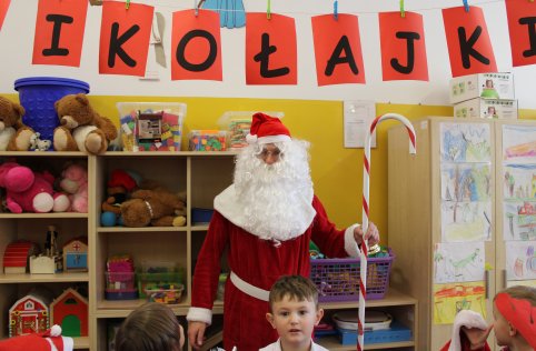 Święty Mikołaj znów w naszej szkole!