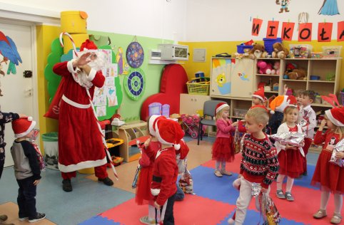 Święty Mikołaj znów w naszej szkole!