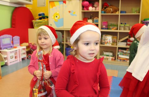 Święty Mikołaj znów w naszej szkole!