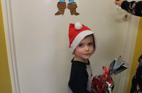 Święty Mikołaj znów w naszej szkole!