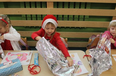 Święty Mikołaj znów w naszej szkole!