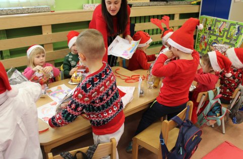 Święty Mikołaj znów w naszej szkole!