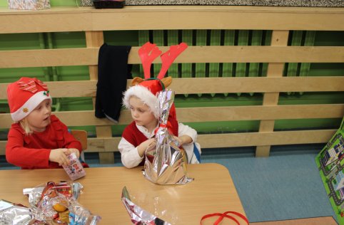 Święty Mikołaj znów w naszej szkole!