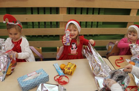 Święty Mikołaj znów w naszej szkole!