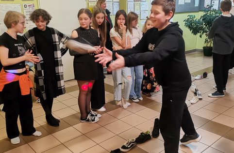 Andrzejki w klasach IV-VIII