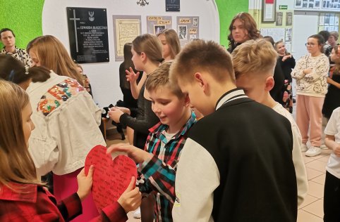 Andrzejki w klasach IV-VIII