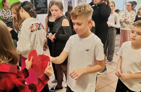 Andrzejki w klasach IV-VIII