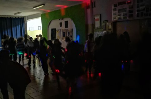 Andrzejki w klasach IV-VIII