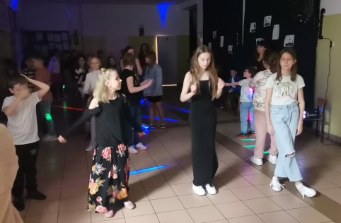 Andrzejki w klasach IV-VIII