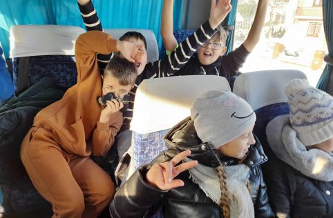 Mikołajkowy wyjazd uczniów klasy IV