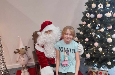 Mikołajkowy wyjazd uczniów klasy IV