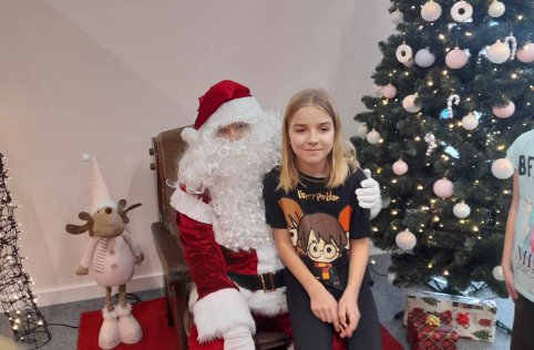 Mikołajkowy wyjazd uczniów klasy IV