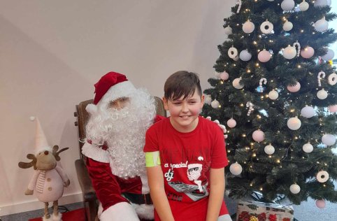 Mikołajkowy wyjazd uczniów klasy IV