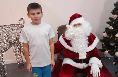 Mikołajkowy wyjazd uczniów klasy IV